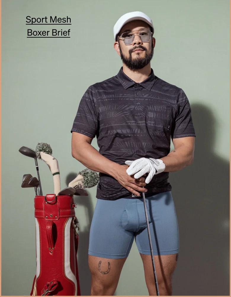 Sport Mesh Boxer Brief