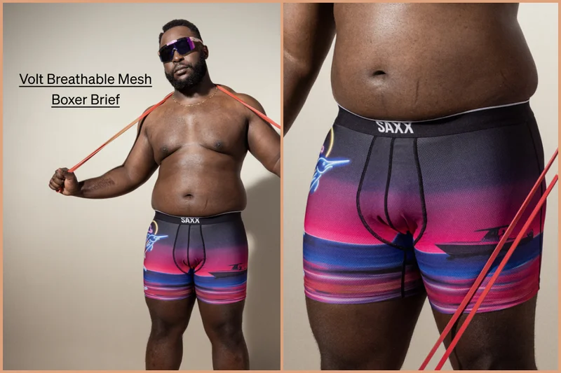 Volt Breathable Mesh Boxer Brief