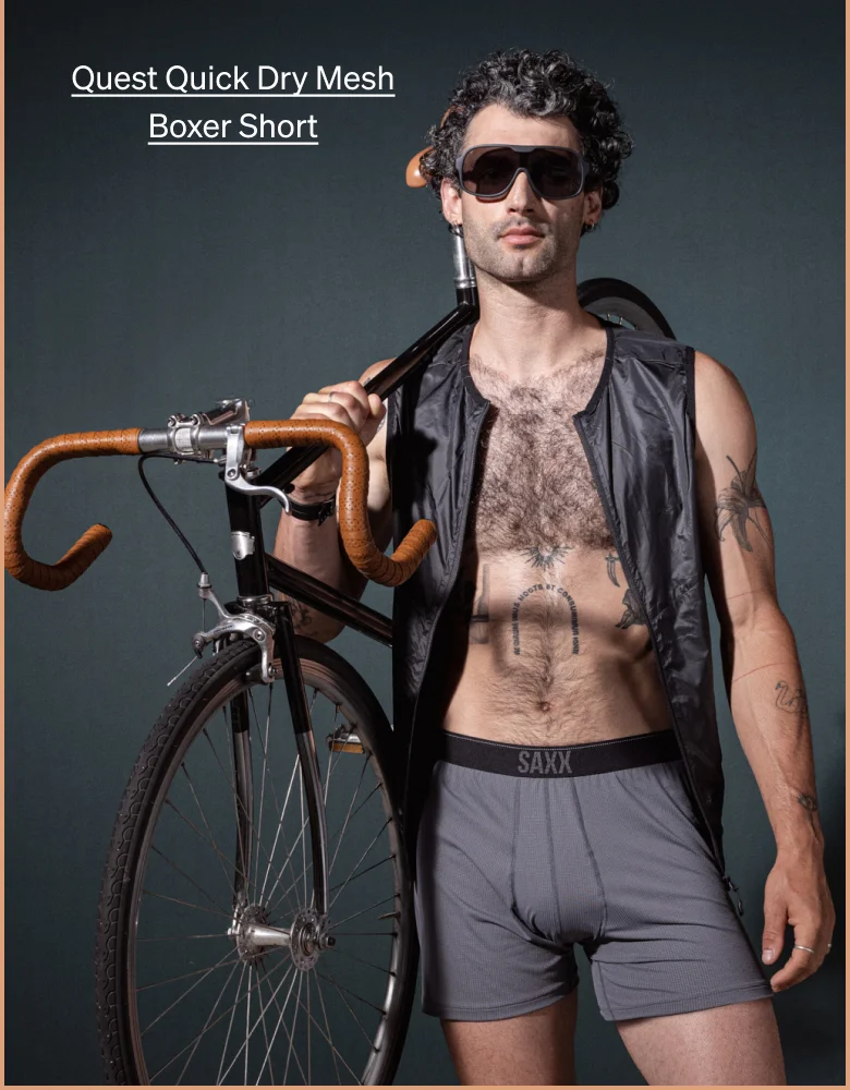 Quest Quick Dry Mesh Boxer Short