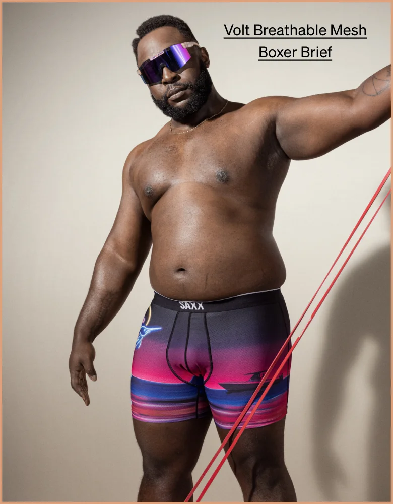 Volt Breathable Mesh Boxer Brief