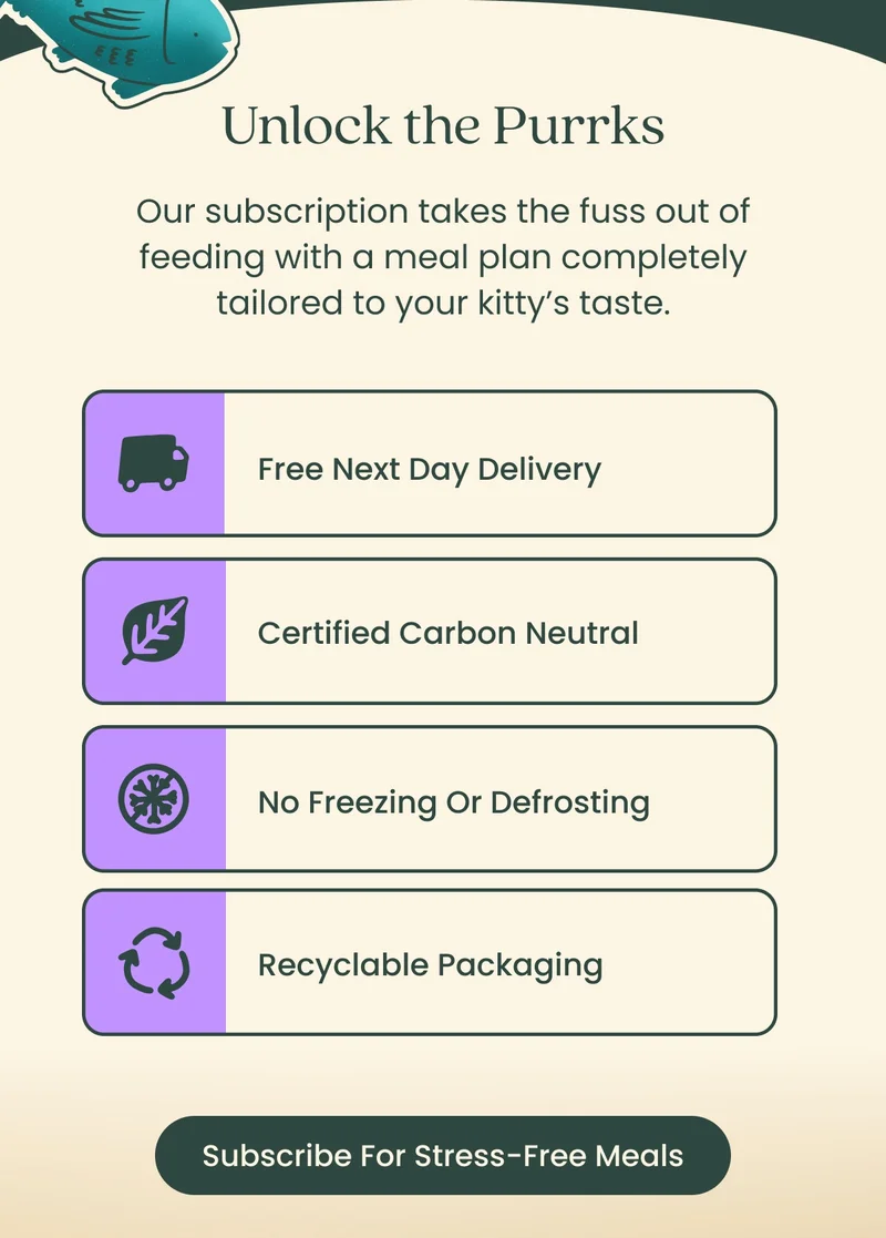 Subscribe For Stress-Free Meals
