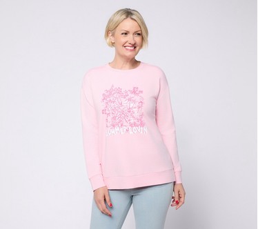 Belle Body by Kim Gravel French Terry Summer Lovin' Top