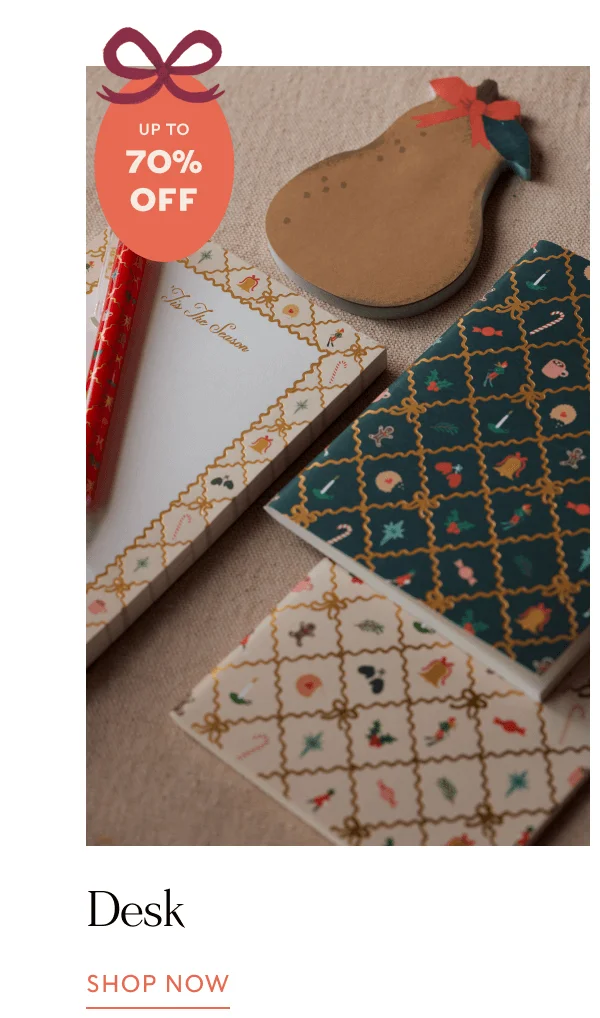 UP TO 70% OFF - Desk | SHOP NOW