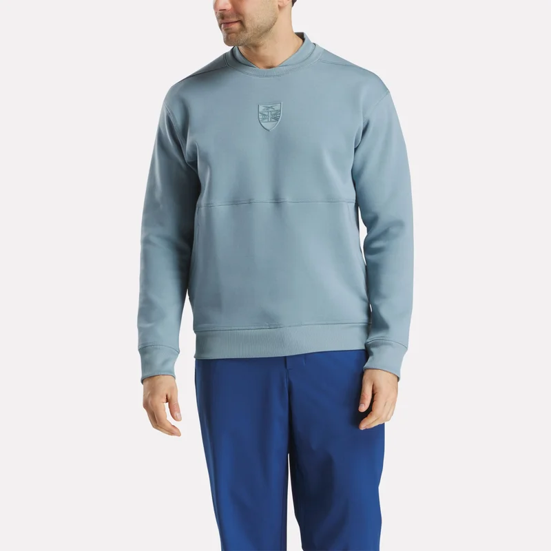 Image of Men's Long Sleeve Signature Legacy Crest Pullover Top