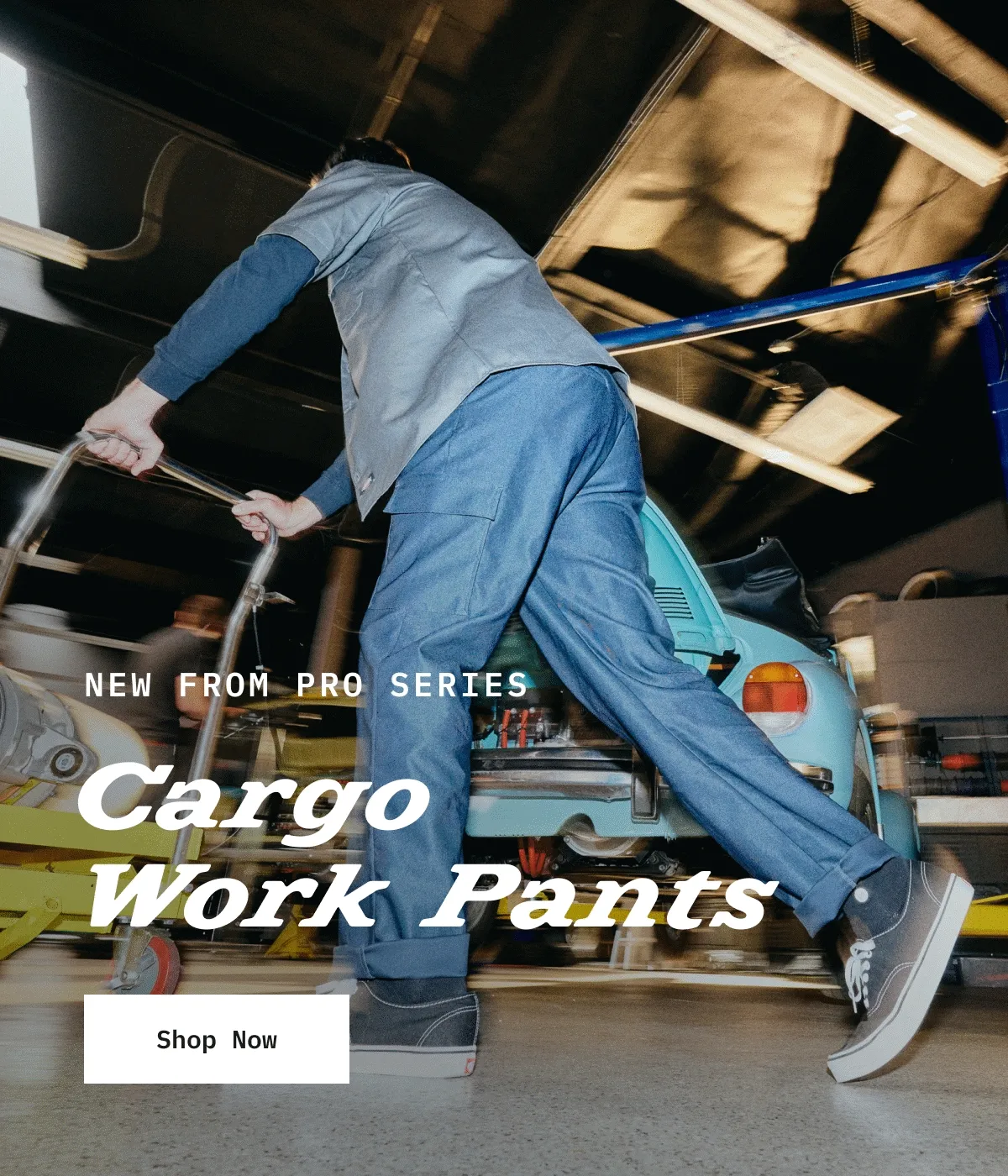 New From Pro Series. Cargo Work Pants.