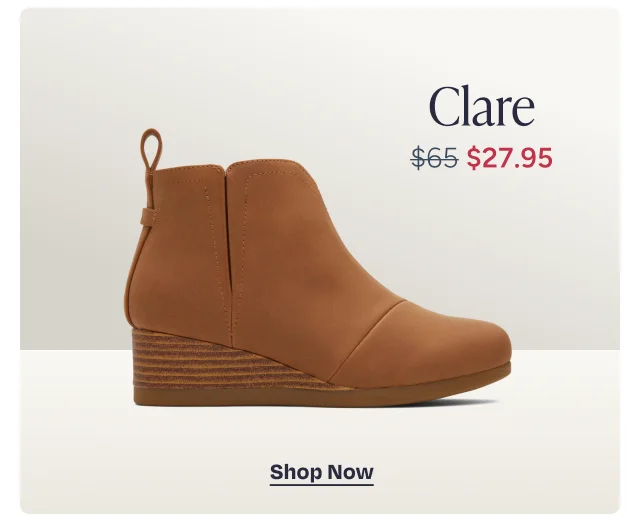 Clare Kids Wedge Boot - Image