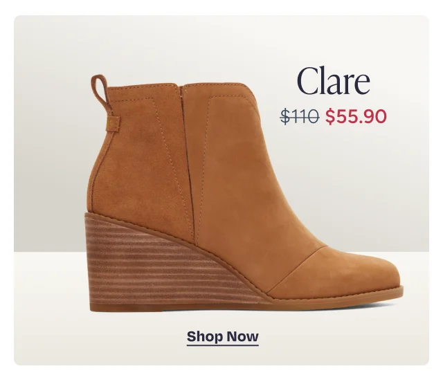 Clare Tan Leather Boot - Image