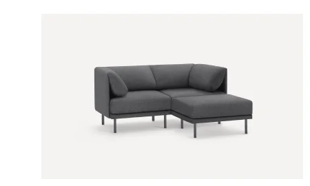 Range 3-Piece Sectional Lounger