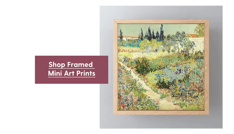 Shop Framed Mini Art Prints