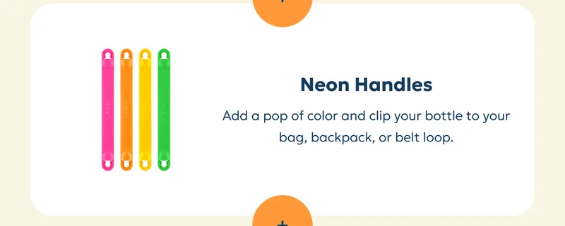 Neon Handles
