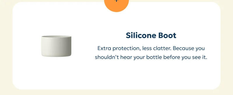 Silicone boot