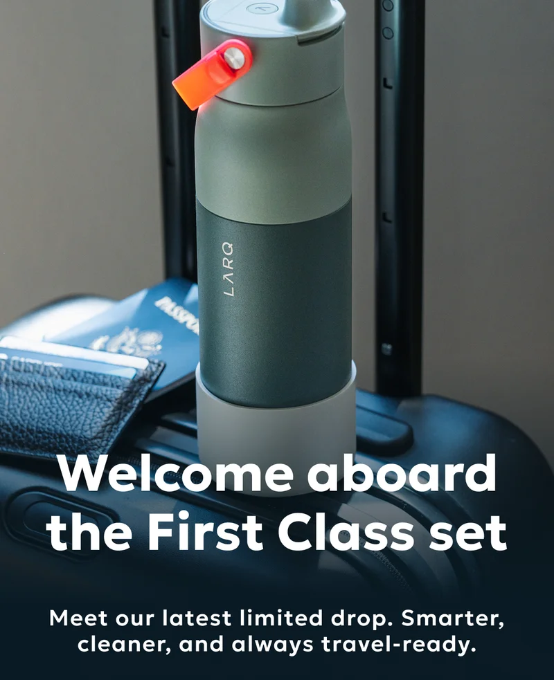 Meet our latest limited drop. Smarter, cleaner, and always travel-ready.