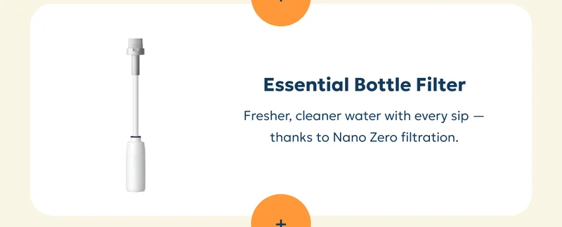 Essential Bottle Filter