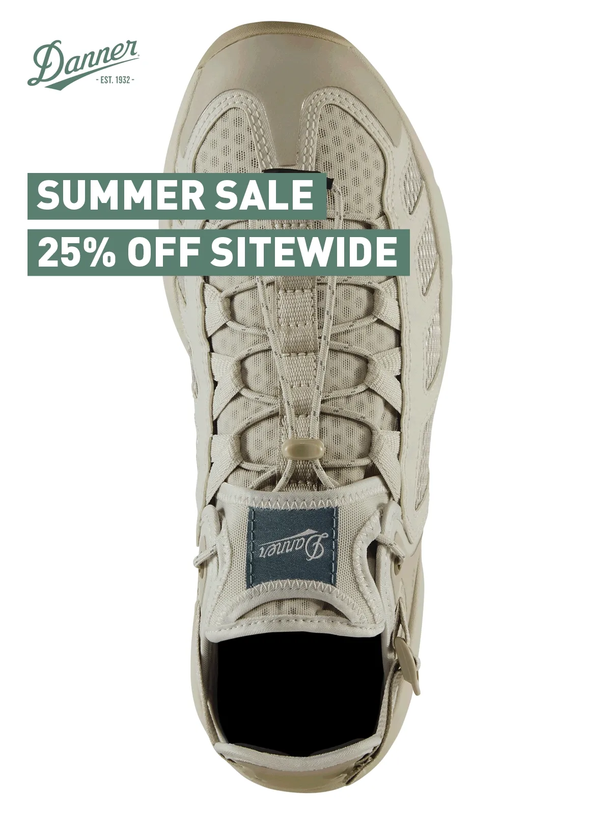 SUMMER SALE — 25% OFF SITEWIDE