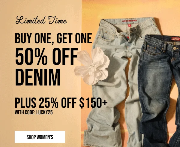 Bogo Denim Shop Women's