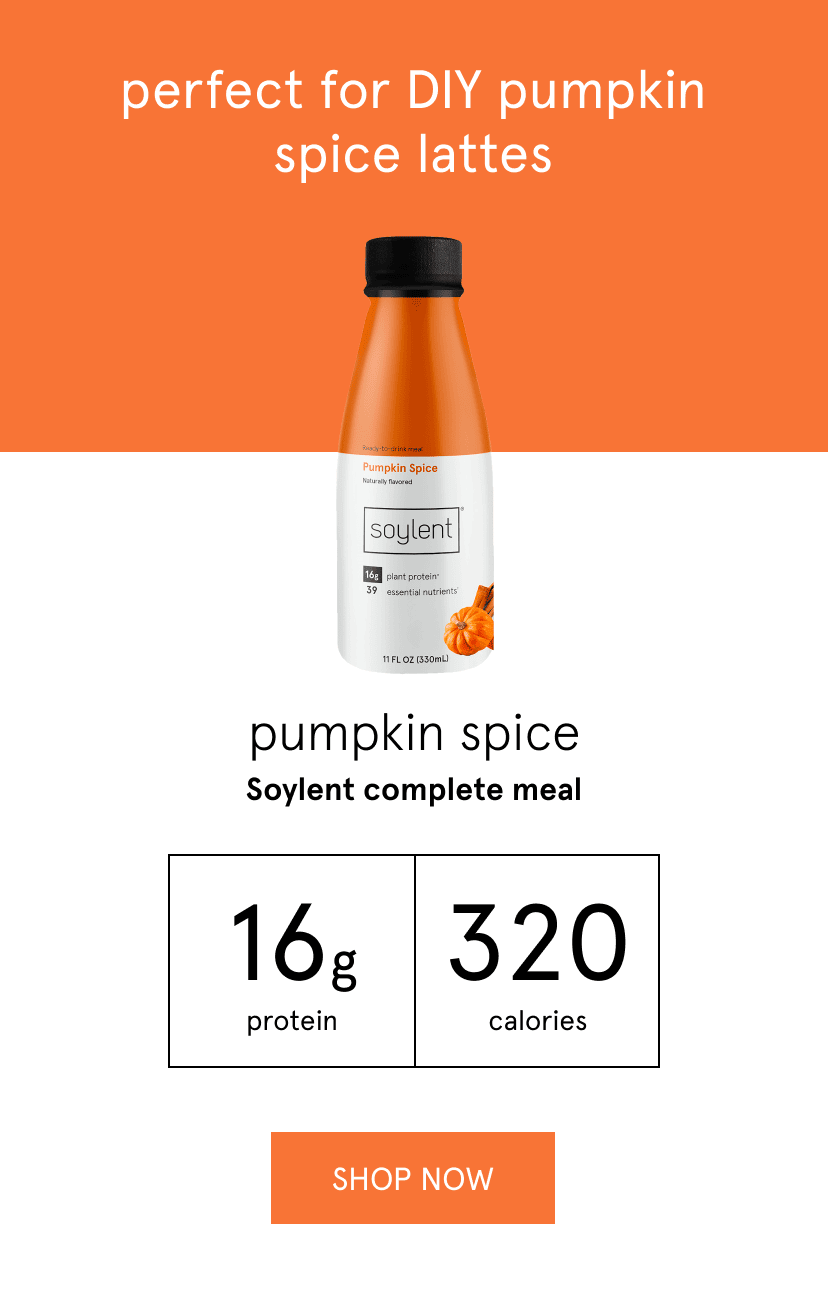 perfect for DIY pumpkin spice lattes