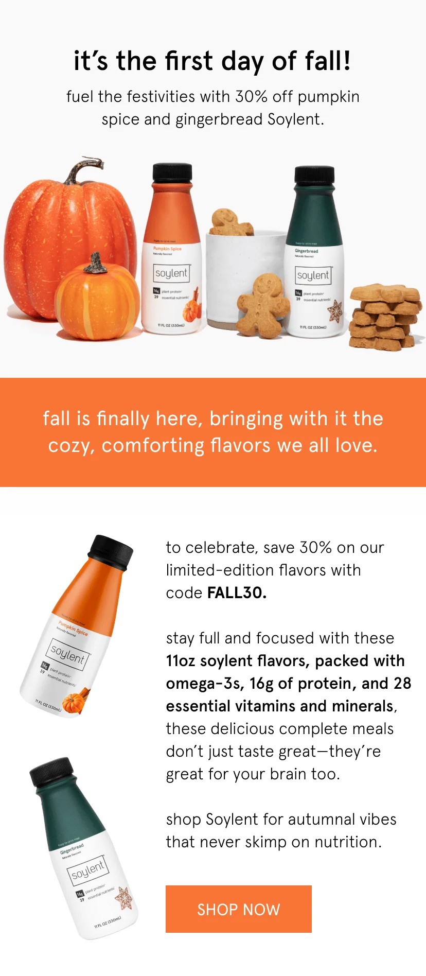 it's the first day of fall!