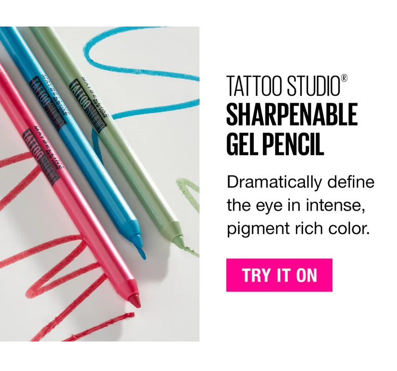 Maybelline New York Tattoo Studio Sharpenable Gel Pencil