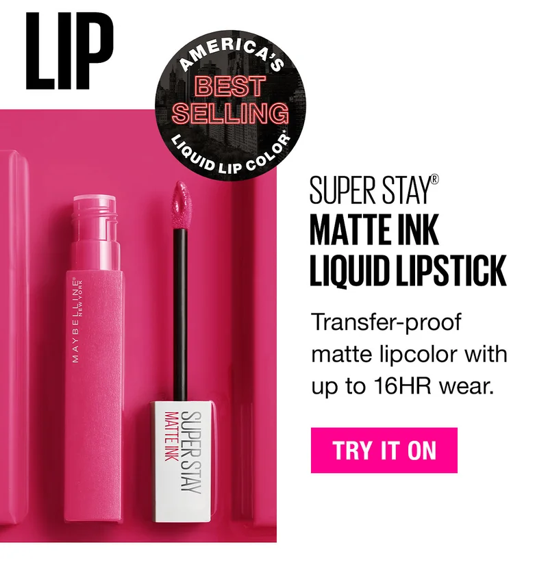 Maybelline New York Super Stay Matte Ink Liquid Lipstick