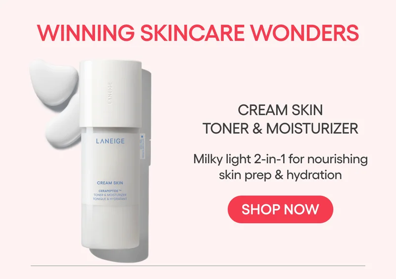 cream skin toner