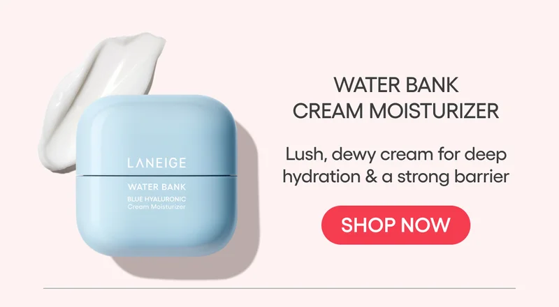 water bank cream moisturizer