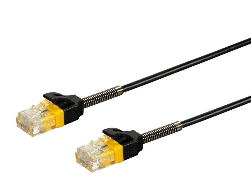 Cat6 Reinforced Ethernet Patch Cable - SlimRun, Snagless RJ45, Stranded, 550MHz, UTP, Pure Bare Copper, discount code