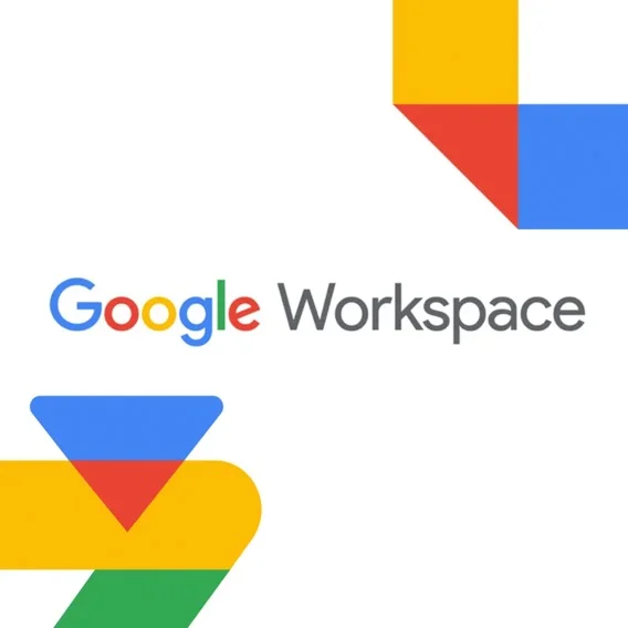 A box with the phrase 'Google Workspace' in it