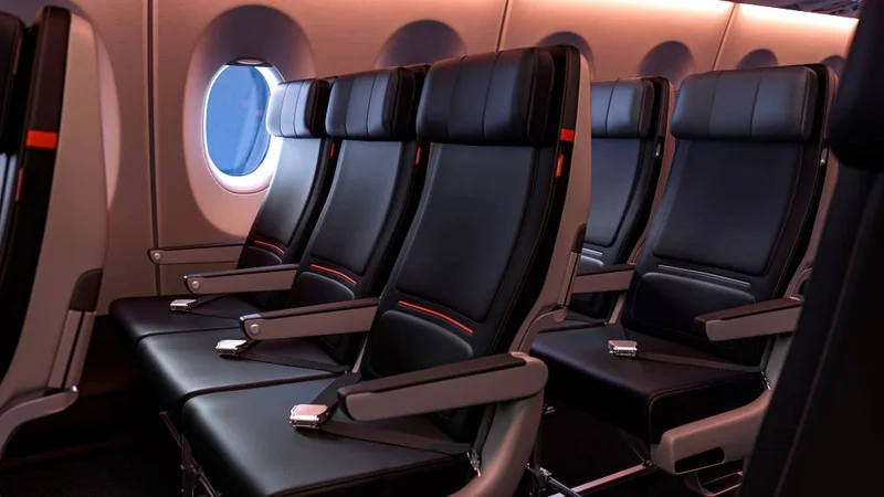 Updated seats part of Delta's new cabin redesign