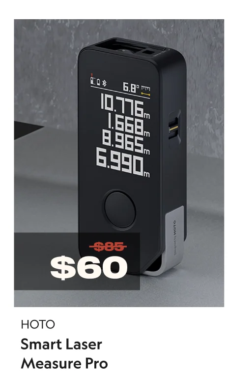 Smart Laser Measure Pro