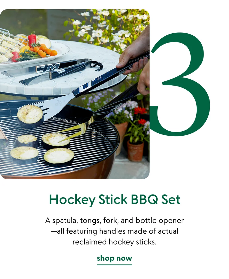hockey-stick-bbq-set