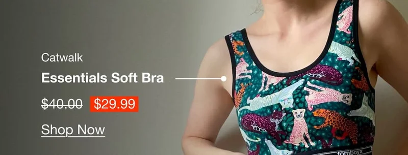 Essentials Soft Bra