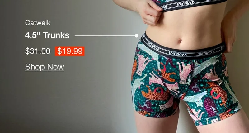 4.5" Trunks