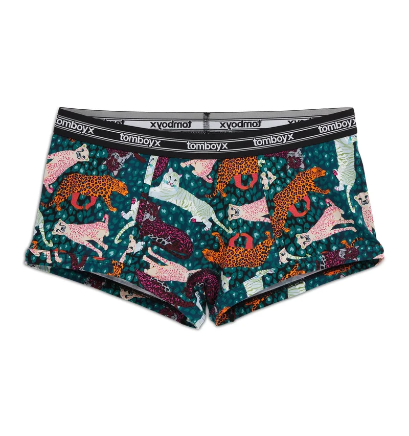 Image of Boy Shorts - Catwalk