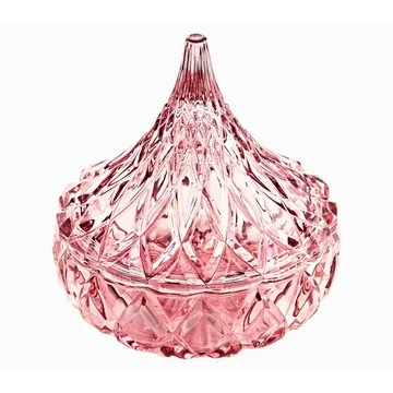 Godinger Hershey's Kisses Blush Box