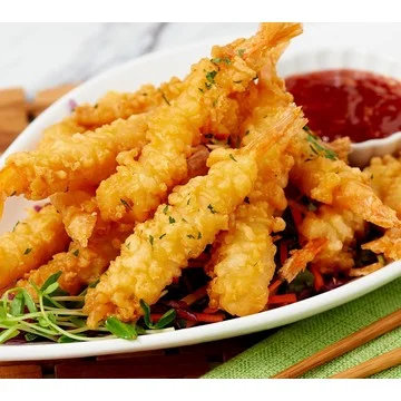 Anderson Seafoods (3) 16-oz Bags of Tempura Shrimp
