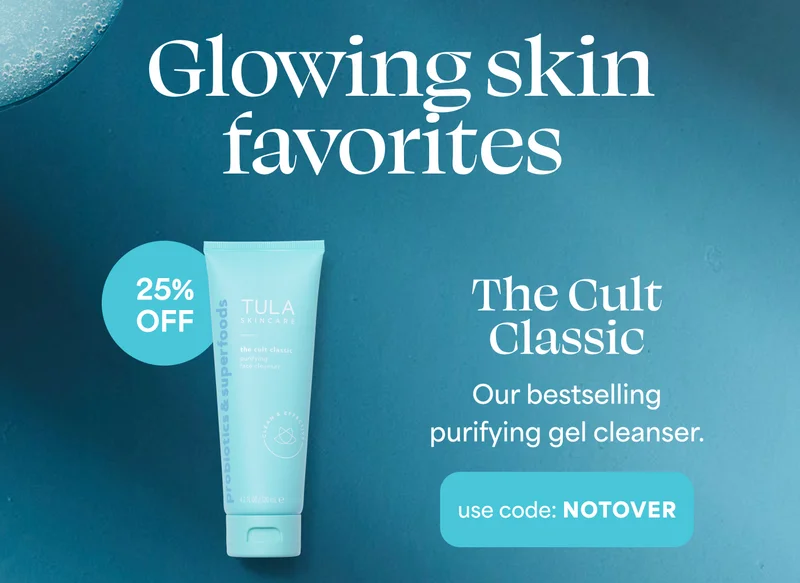 Glowing skin favorites  The Cult Classic Our bestselling purifying gel cleanser. use code: discount code