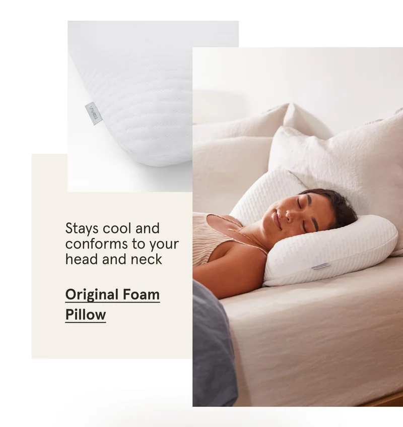 Original Foam Pillow