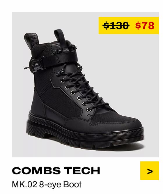COMBS TECH MK.02 8-eye Boot