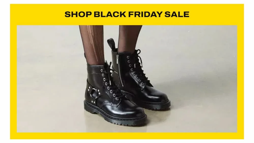 SHOP BLACK FRIDAY SALE