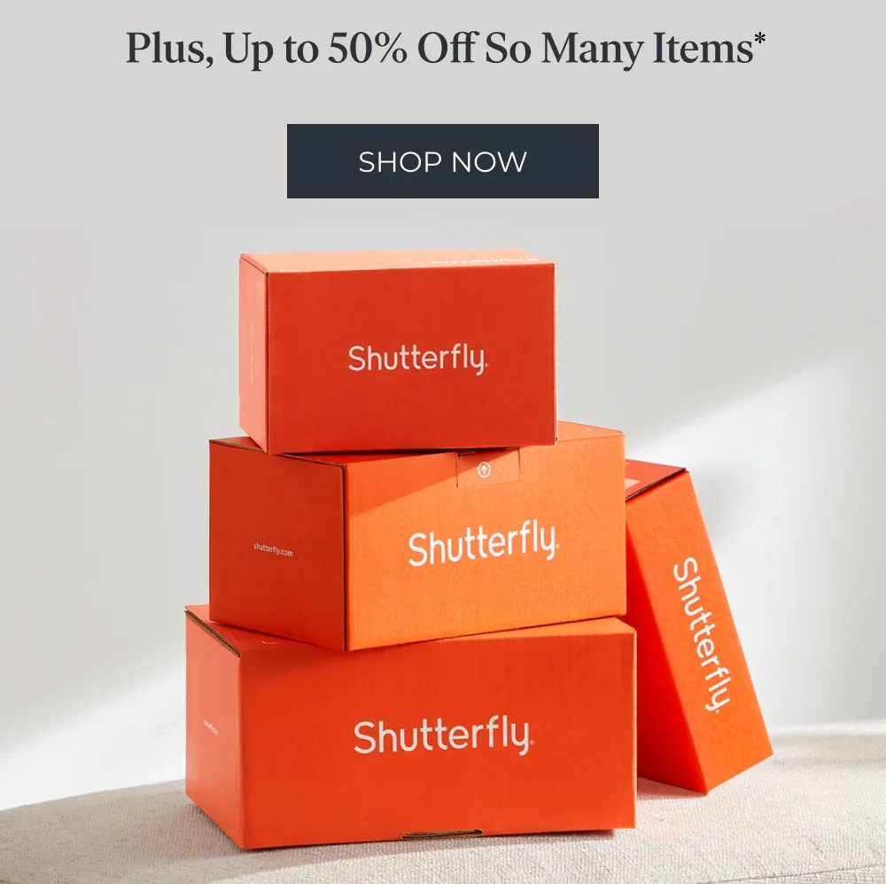 Free Shipping (No Min) + Up to 50% Off So Many Items, 50% Off Grad & Thank You Cards, Unlimited $1 Magnets