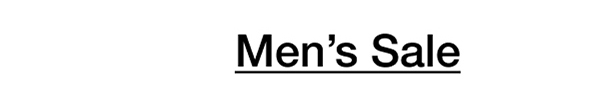 Men's Sale