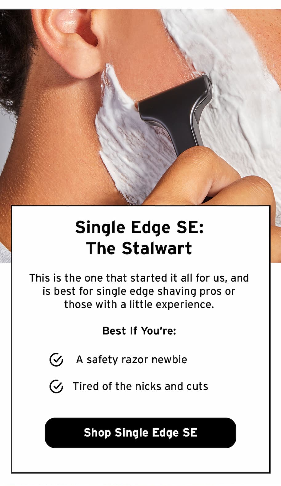 Shop Single Edge SE