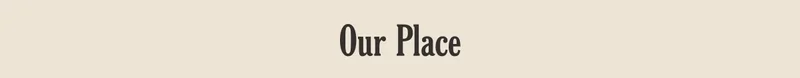 Our Place - Give $20, get $20 - Spread the Our Place love and get some love in return!