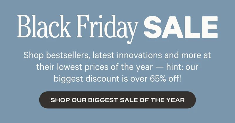 Spend $300, Get $30 in bonus rewards - Black Friday Sale - Shop Now