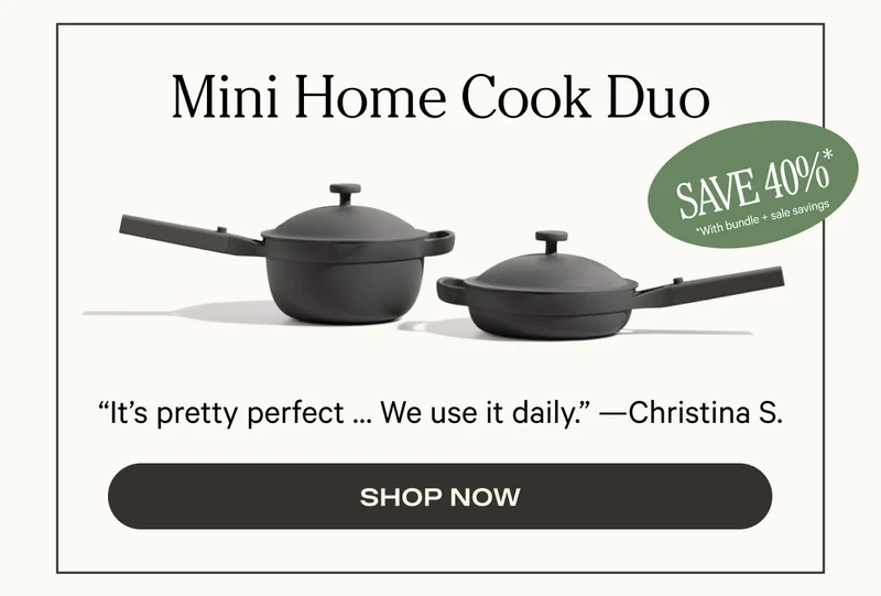 Mini Home Cook Duo - Save 40% with bundle + sale savings