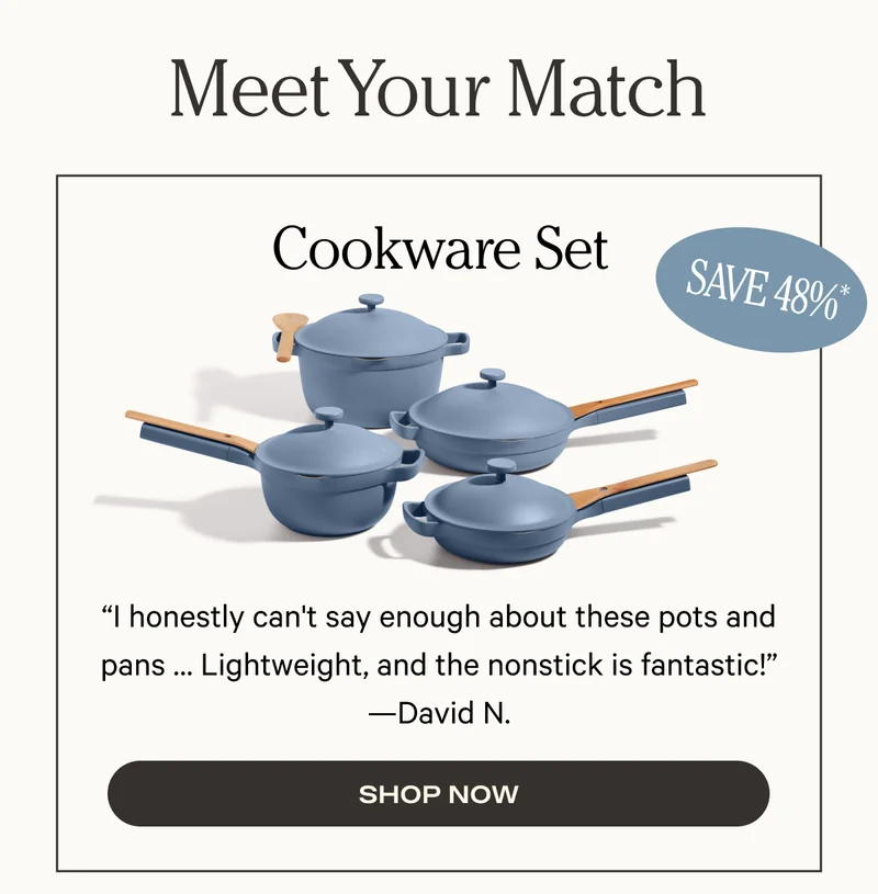 Cookware Set - Save 48%