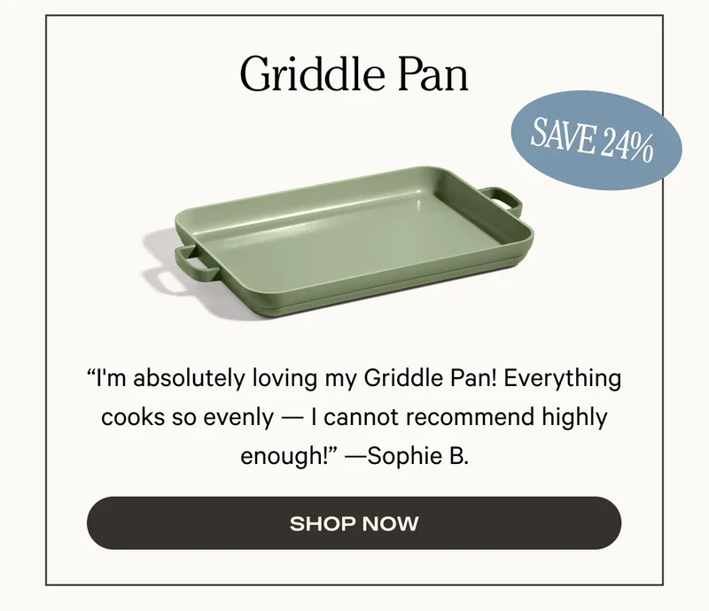 Griddle Pan - Save 24%