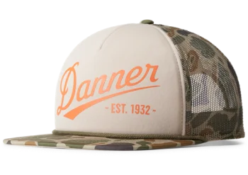 90720 - Foamie Trucker Hat - Stone/Camo