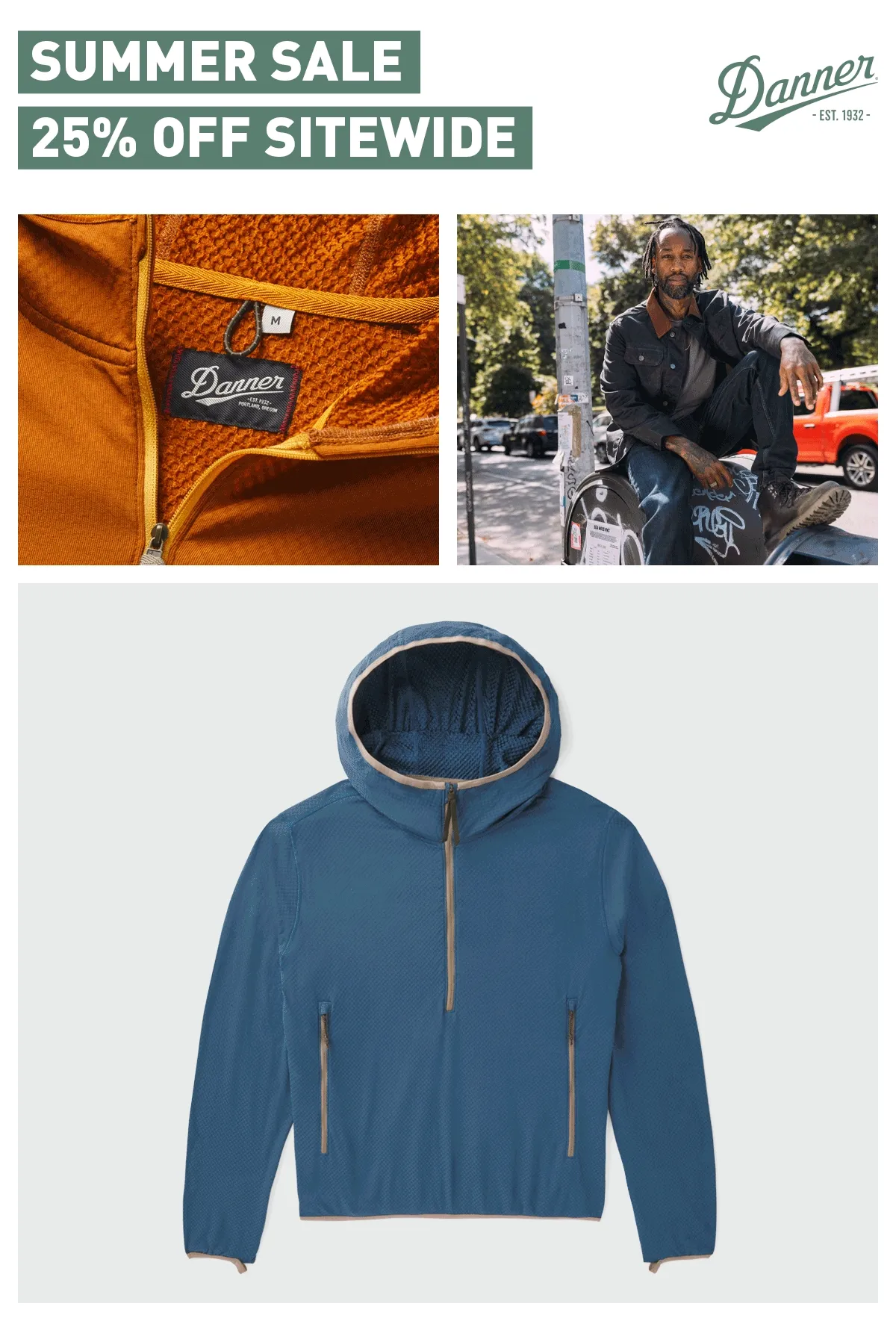SUMMER SALE — 25% OFF SITEWIDE