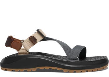 35384 - Wallowa Nylon Sandal - Grizzly Brown/Dark Shadow